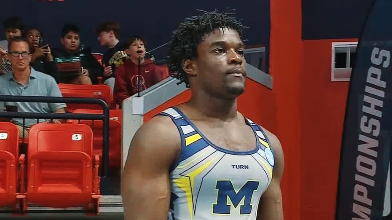 Fred Richard - All-around champion from 2026 NCAA gymnastics championships