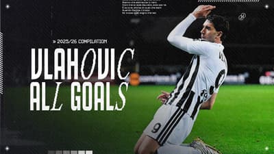 Dusan VLAHOVIC - ALL GOALS 2025/26 ⚽🔥