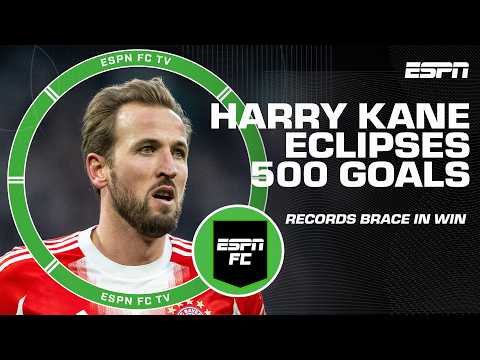 500 GOALS for Harry Kane 🤯 Reaction to FC Bayern's clean sheet victory vs. Werder Bremen | ESPN FC