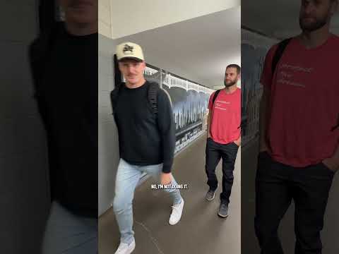 "You gotta let the dogs breathe" - Ben Rice 😂🦶