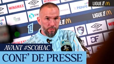 💬 Avant SCO Angers - HAC, interview de Didier Digard
