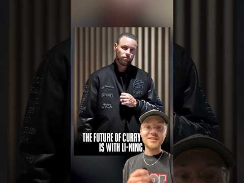 Steph Curry signs with Li-Ning 👀