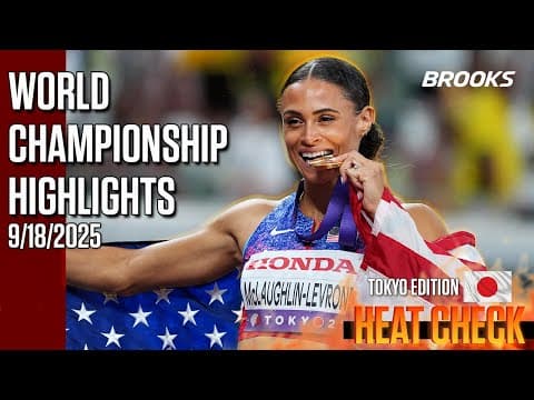 The FASTEST Women's 400m Final EVER | World Championships Highlights | Heat Check Tokyo Ep 4 🔥