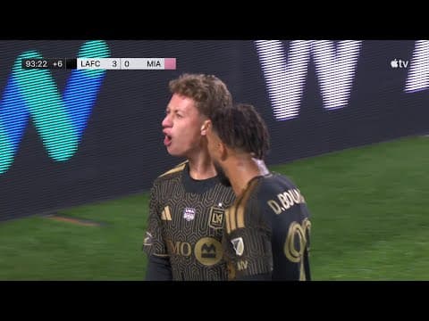 Nathan Ordaz DROPS THE DAGGER To Cap 3 Goals vs. Inter Miami!