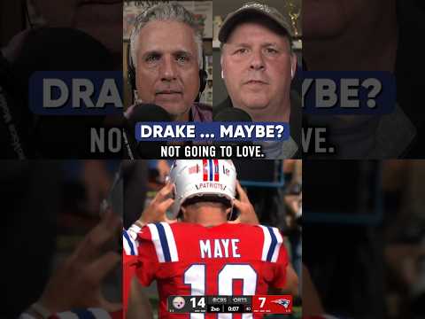 Bill has some mixed emotions about Drake Maye's new nickname 😂