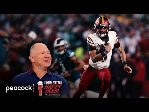 MVP best bets: Daniels, Mahomes can push Jackson | Fantasy Football Happy Hour | NFL on NBC