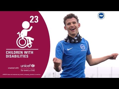 UNICEF | Children with Disabilities | Chase's Journey