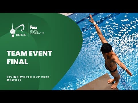 LIVE | #Diving WORLD CUP 2022 | Berlin | FINAL | Team Event