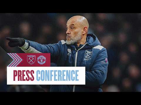 Why It’s Finally Clicking ⚙️ | Nuno Espírito Santo's Press Conference | West Ham v Manchester United