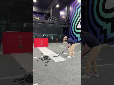 I did this with DUDE PERFECT🏒