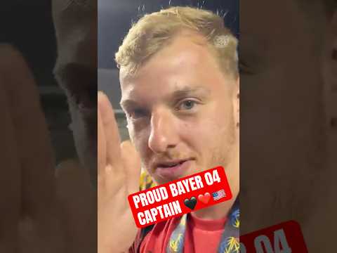 🥹Marvin, proud #Inklusionswerkself captain ❤️ the Leverkusen family 🇺🇸 #WorldCup #GenuineWorldCup