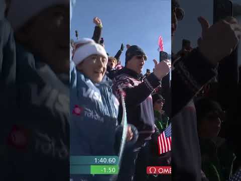 MIKAELA SHIFFRIN SEALS HER LEGACY 🥇