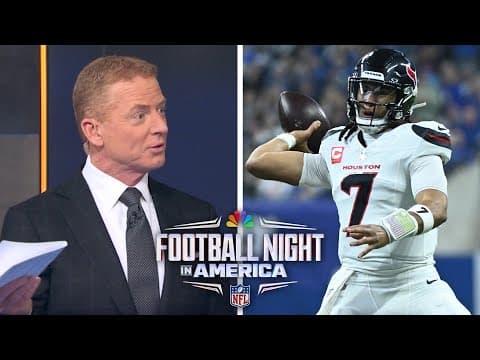 Houston Texans, Carolina Panthers pick up huge wins in Week 13 | FNIA | NFL on NBC