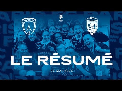Une victoire sensationnelle face à Lens (6-2) ! Le résumé d’un match fou.