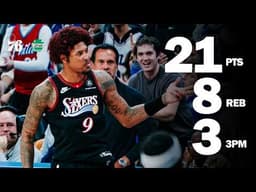 Kelly Oubre Jr. Comes Up HUGE in Win
