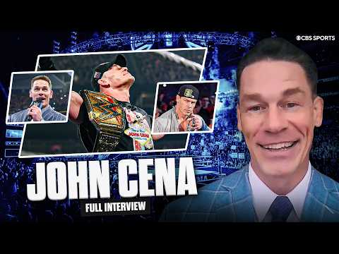 John Cena talks WWE's future, names the best wrestlers on the mic, breaks down the John Cena Classic