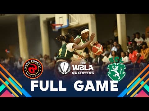 UNA v SPO | Full Basketball Game | FIBA Women Basketball League Africa 2025