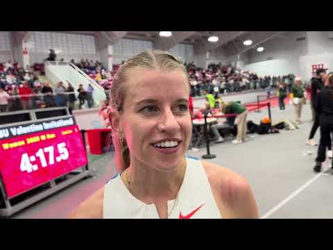 Karissa Schweizer says she has a lot of options in 2026 after running 14:54 5k in Boston