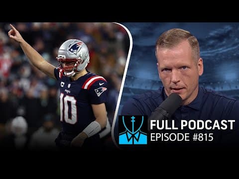 Wild Card Preview & 2025 Playoff Brackets | Chris Simms Unbuttoned (FULL Ep. 815) | NFL on NBC