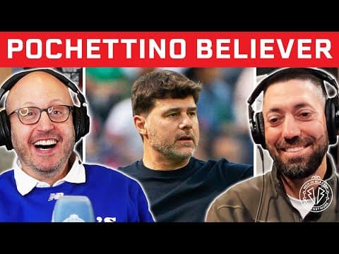 Clint Dempsey on USMNT’s 2026 World Cup Potential & Why Soccer Could Come Home Under Pochettino