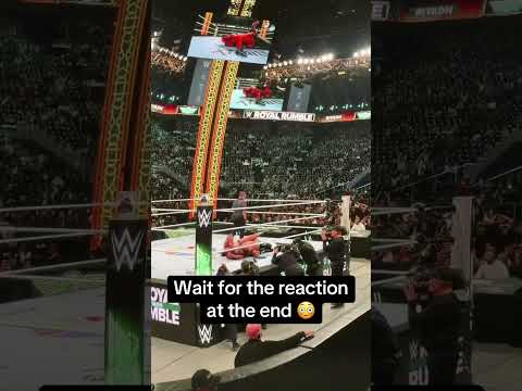 They couldn’t believe Gunther beat AJ Styles at the Royal Rumble 😳