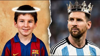 How a ONE In a TRILLION Child Became The GOAT