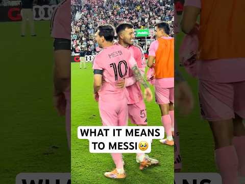 Messi and @intermiamicf are moving on to MLS Cup!🚨