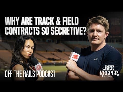 Why Are Track and Field Contracts So Secret?