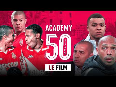 AS Monaco Academy Project : 50 ans pour former des légendes