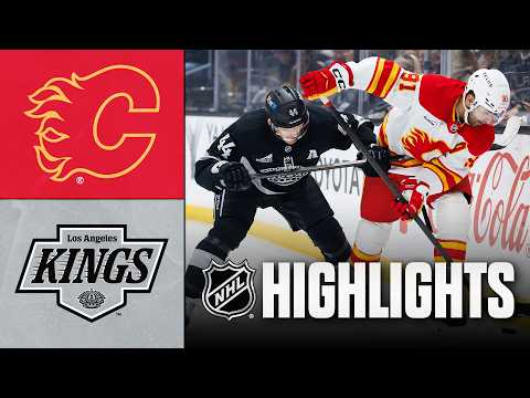 Flames vs. Kings | NHL Highlights | February 28, 2026