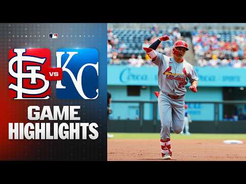 Cardinals vs. Royals Game Highlights (6/21/26) | MLB Highlights