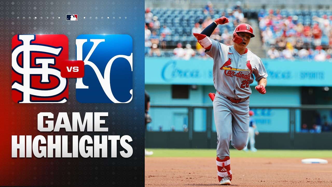 Cardinals vs. Royals Game Highlights (6/21/26) | MLB Highlights