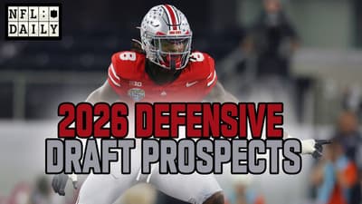 Ranking the 2026 NFL Defensive Draft Class | Arvell Reese, Sonny Styles, Caleb Downs and more!