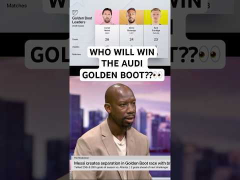 Messi is dead set on the @AudiUSA Golden Boot!👀
