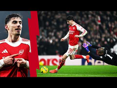 EVERY Kai Havertz Goal For Arsenal So Far!