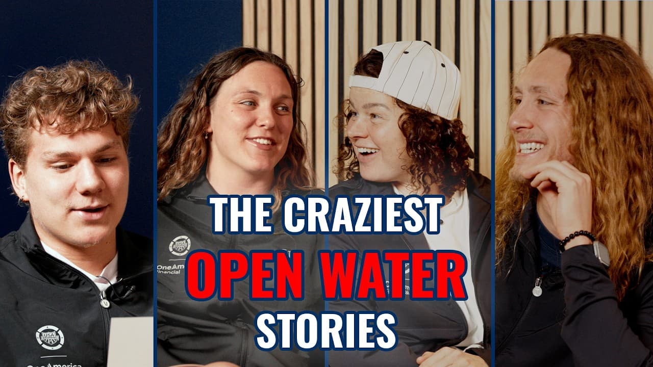 Open Water Swimmers Share Their Craziest Stories