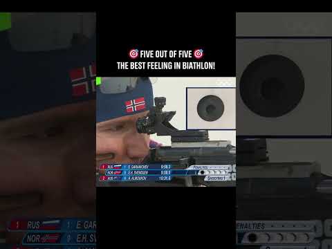 Emil Hegle Svendsen shows us how it's done! Up against the clock, but perfectly precise. 👏