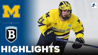 Michigan vs Bentley | NCAA College Hockey | Highlights - March 27, 2026