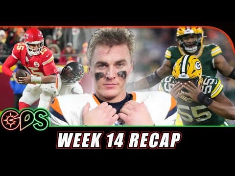 NFL December Drama: Week 14 Recap