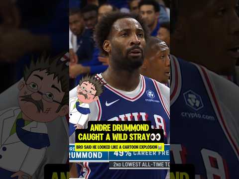 WHY did bro do Drummond like THAT?!😭