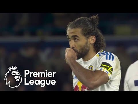 Dominic Calvert-Lewin's penalty gives Leeds hope against Liverpool | Premier League | NBC Sports