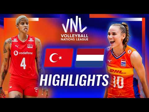 Türkiye 🇹🇷 vs. Netherlands 🇳🇱 - Highlights | Week 1 | Women's VNL 2026
