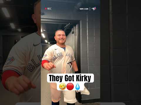 You gotta love Myles Straw and Alejandro Kirk’s bromance 🤣 #MLB #Toronto #BlueJays