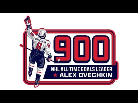 Alex Ovechkin Scores 900 Goals! NHL History Made | Media Availability