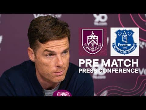 Scott Parker's Press Conference Ahead Of The Toffees | PRESS | Burnley v Everton