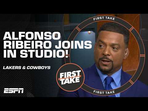 Alfonso Ribeiro makes the case for the LAKERS to win a 'chip BEFORE the Cowboys 👀 | First Take