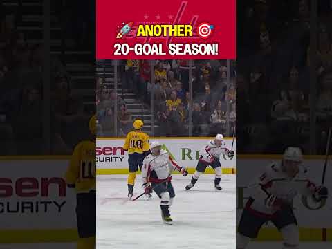 21 20-goal seasons for THE GREAT 8! 🚨🚨🚨