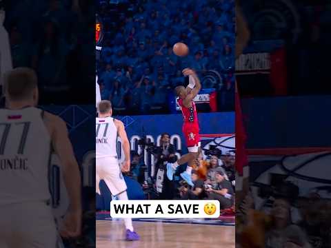 Tyrese Maxey HUSTLING early in the 2026 NBA All-Star Game!