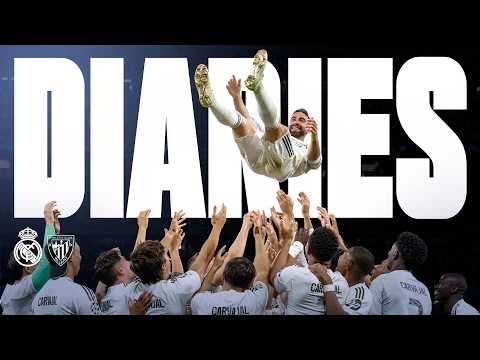 Carvajal and Alaba's EMOTIONAL Bernabéu farewell | Real Madrid 4-2 Athletic