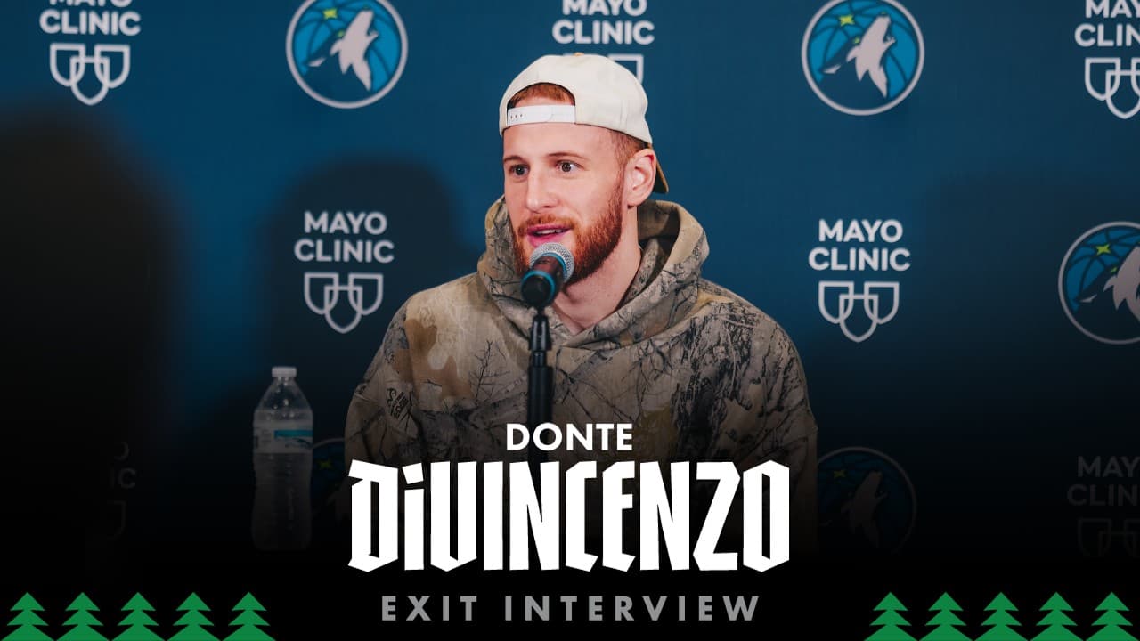 “Given The Situation, I Feel Great” | Donte DiVincenzo Exit Interview | 05.16.26